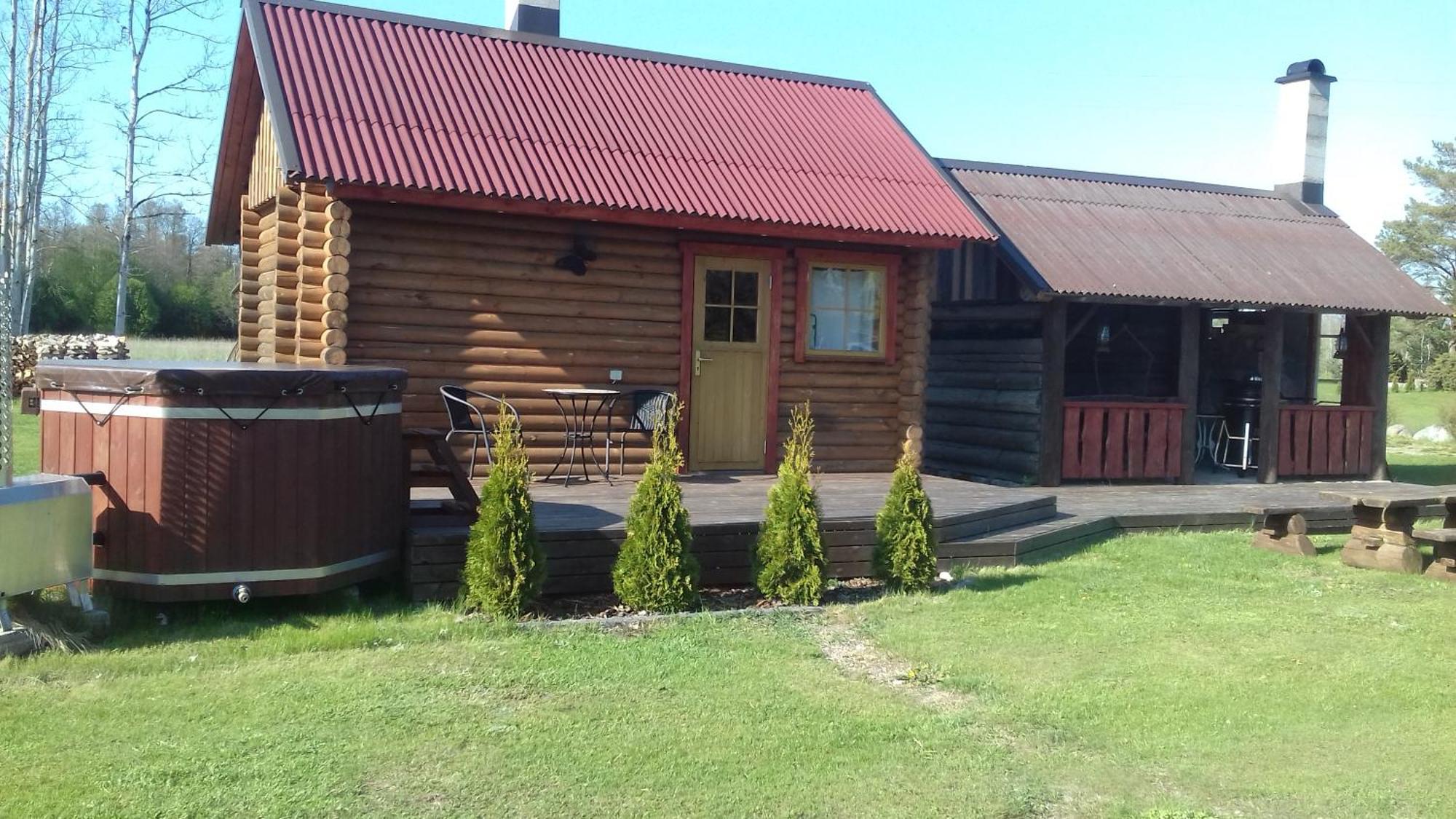 Ansekuela Teelistemaja Vila Ansekula Exterior foto