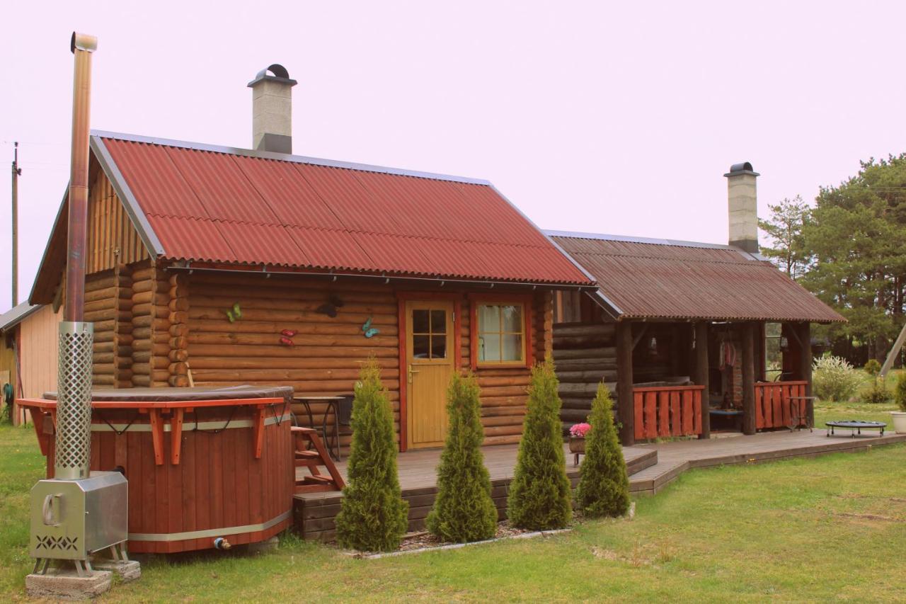 Ansekuela Teelistemaja Vila Ansekula Exterior foto